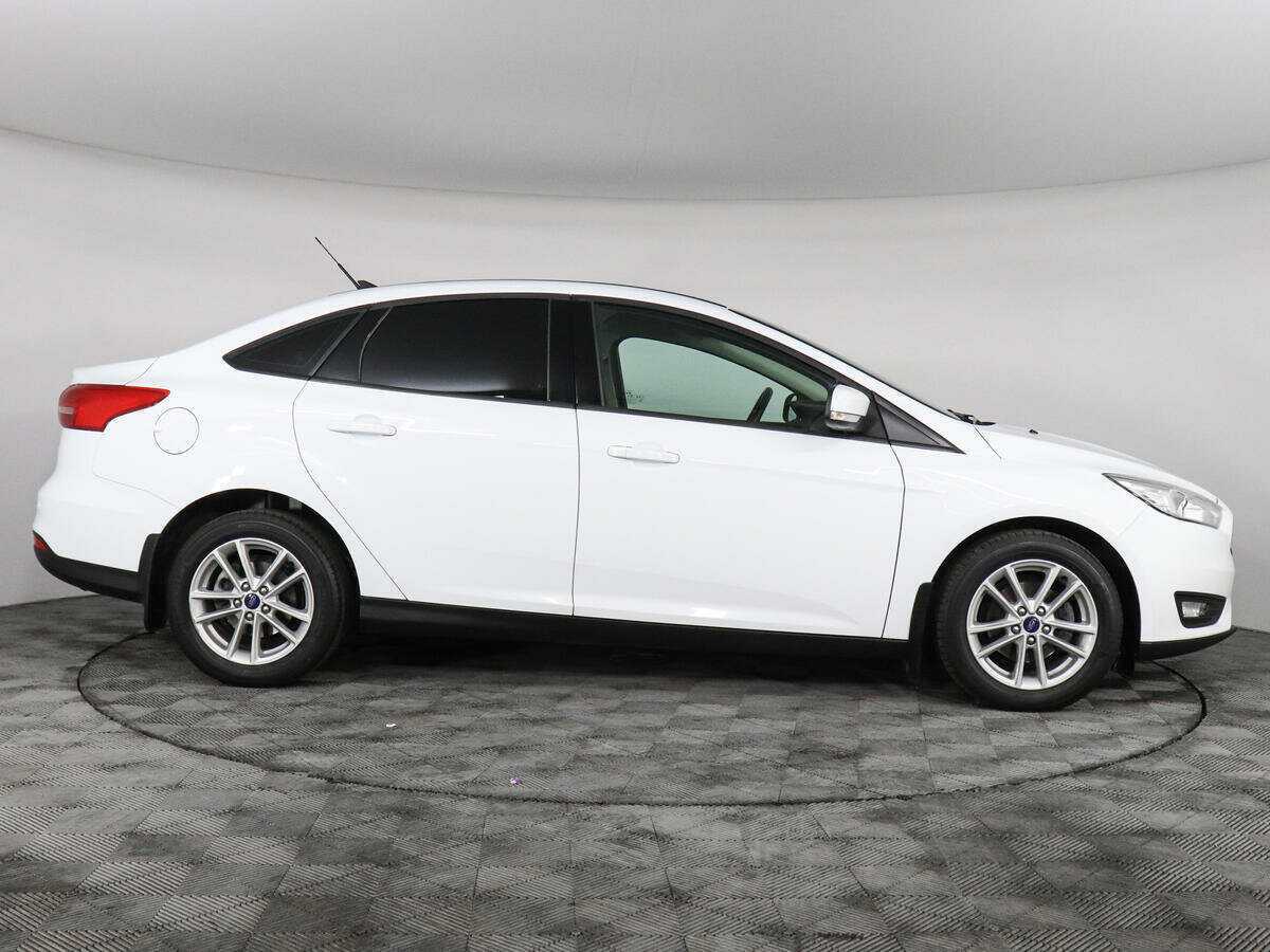 Ford Focus с пробегом — 2019 год. Фото: #3