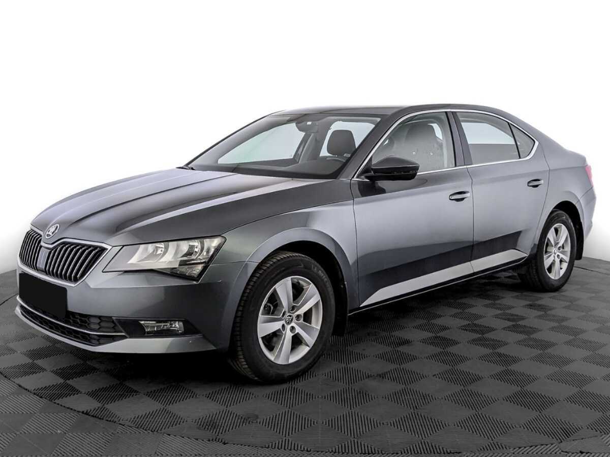 Skoda Superb с пробегом — 2018 год. Посмотреть фото