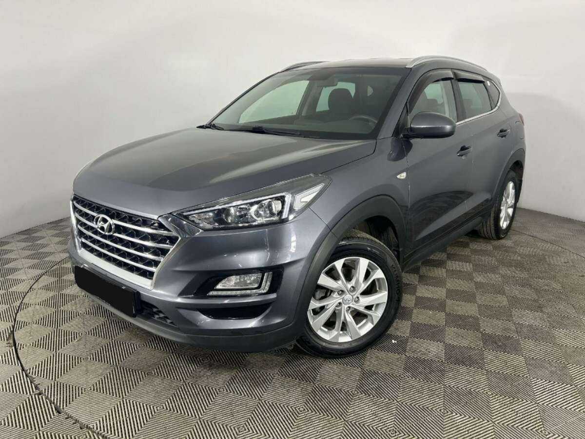 Hyundai Tucson с пробегом — 2019 год. Фото: #0