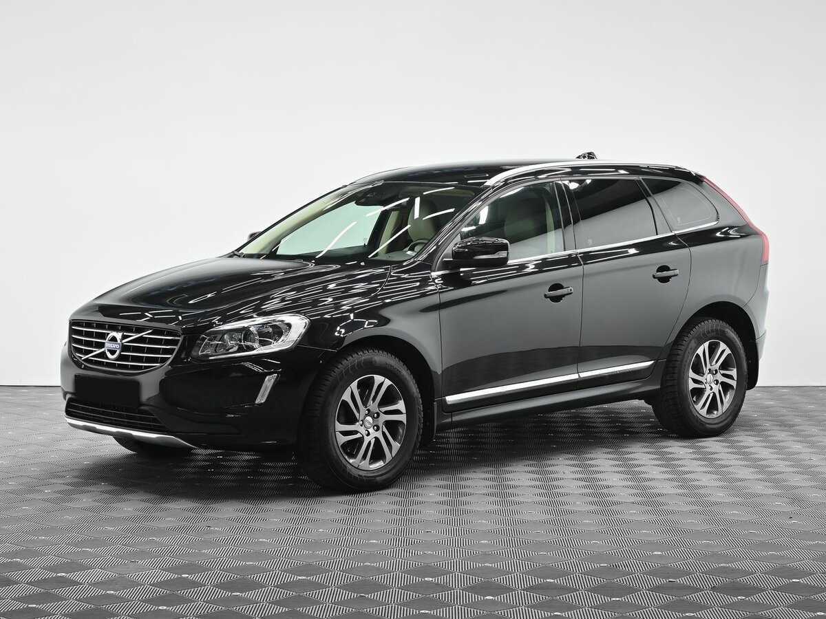 Volvo XC60 с пробегом — 2014 год. Фото: #0