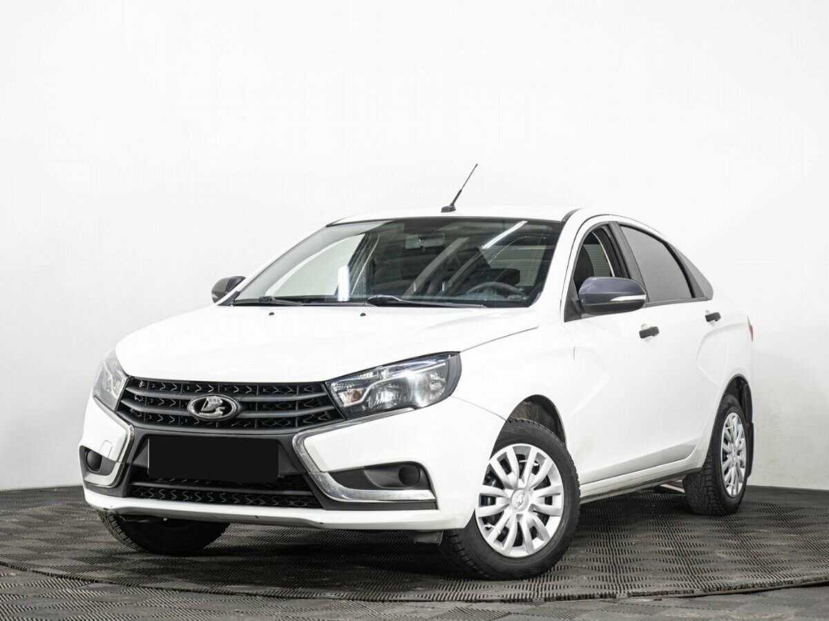 Lada (ВАЗ) Vesta с пробегом — 2019 год. Фото: #0