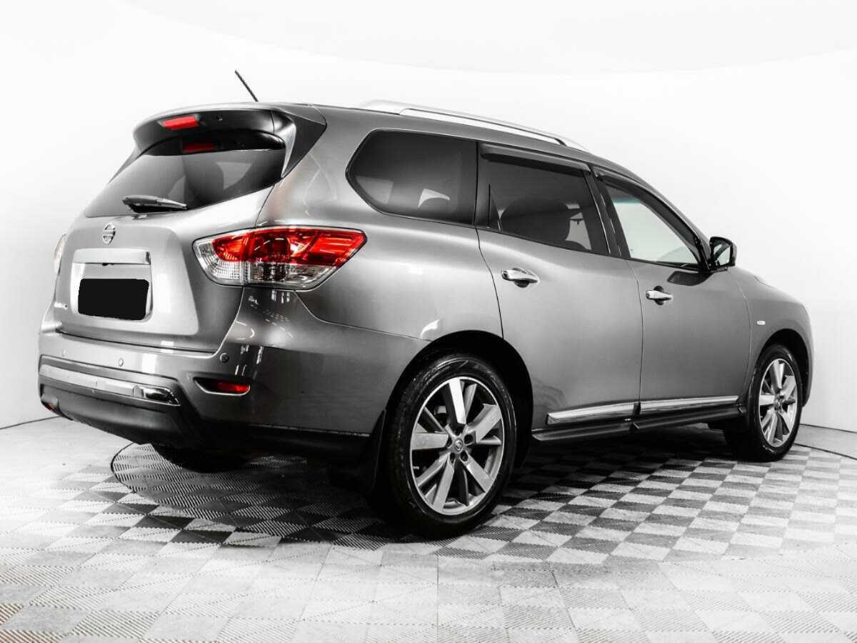 Nissan Pathfinder с пробегом — 2014 год. Фото: #4