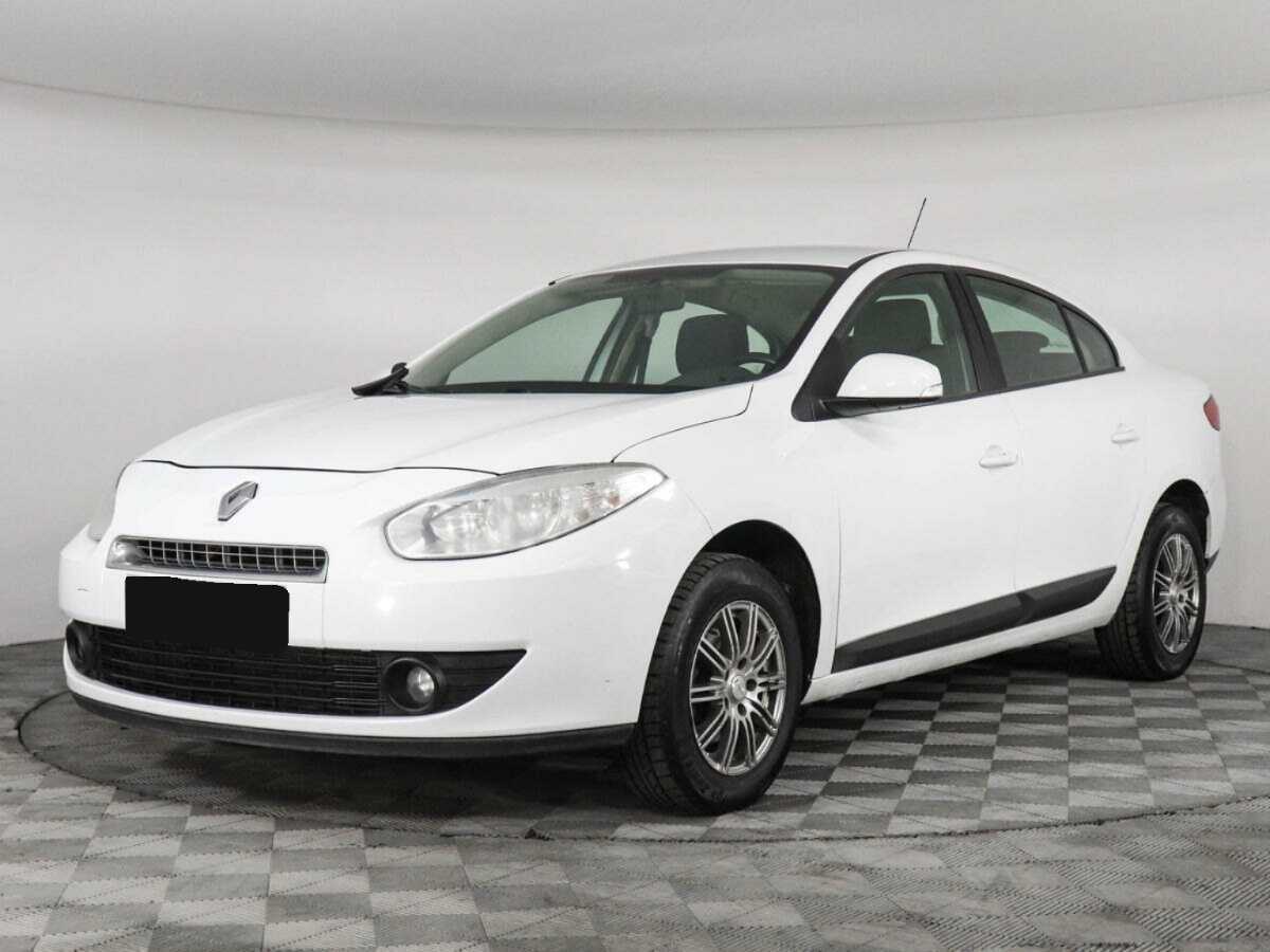 Renault Fluence с пробегом — 2013 год. Фото: #0