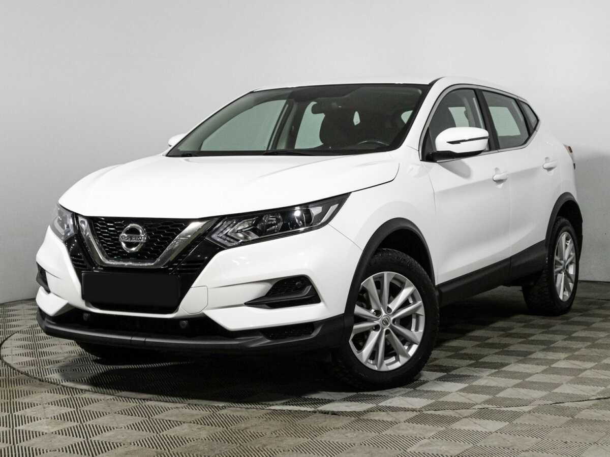 Nissan Qashqai с пробегом — 2021 год. Фото: #0