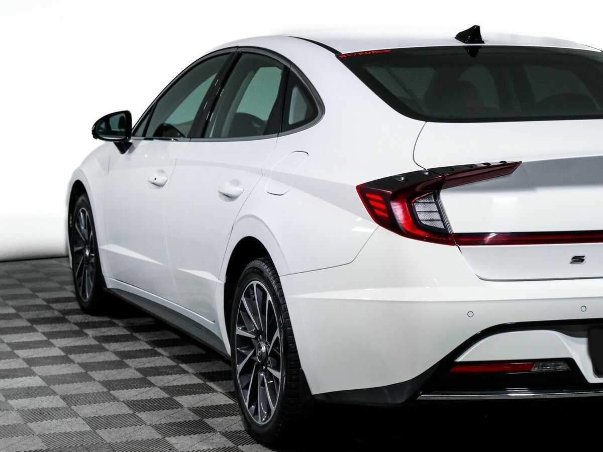 Hyundai Sonata с пробегом — 2020 год. Фото: #19