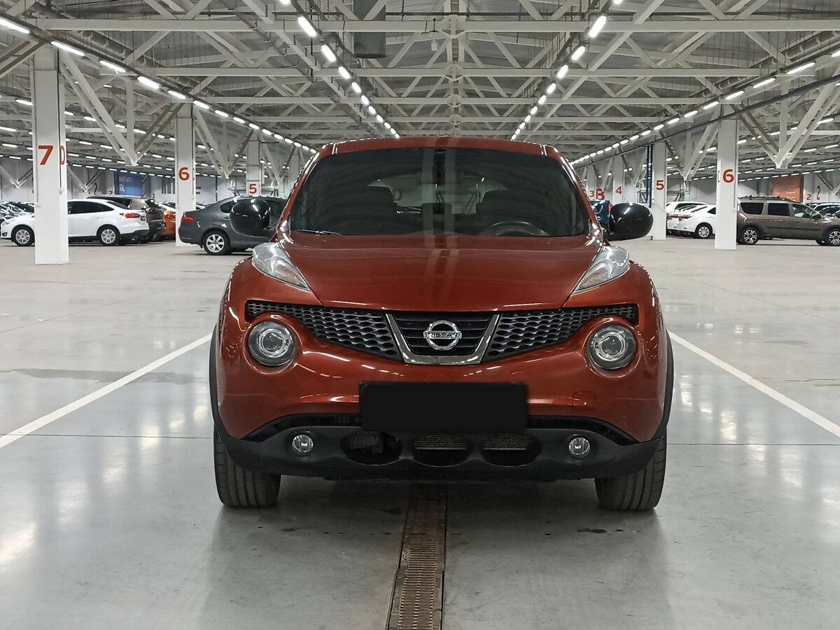 Nissan Juke с пробегом — 2014 год. Фото: #1