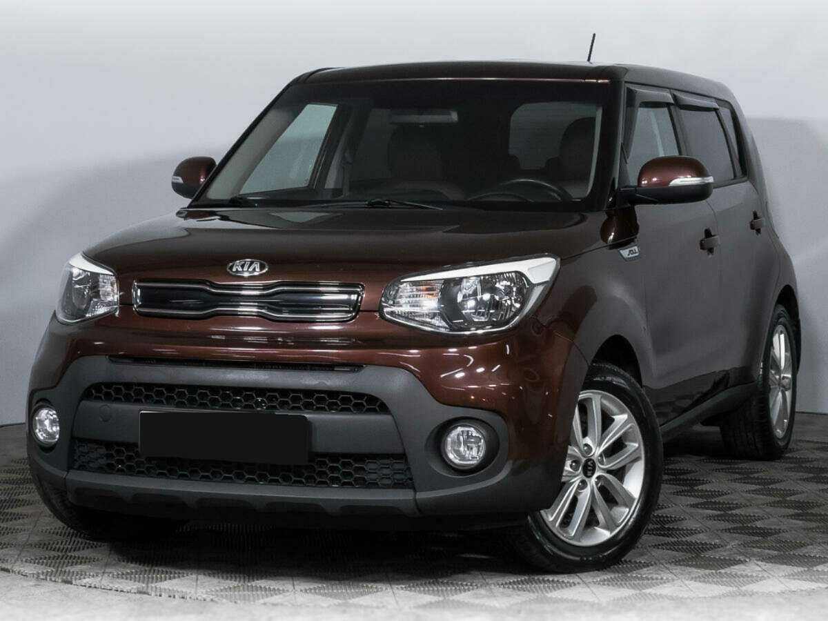 Kia Soul с пробегом — 2018 год. Фото: #0