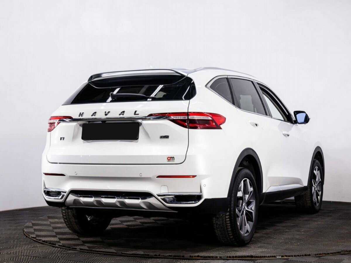 Haval F7 с пробегом — 2020 год. Фото: #3