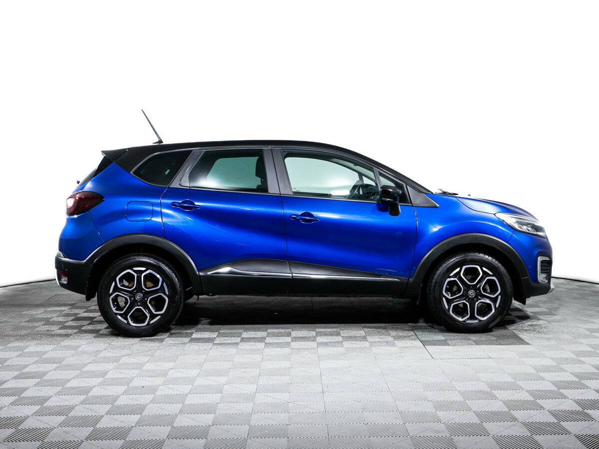 Renault Kaptur с пробегом — 2020 год. Фото: #3