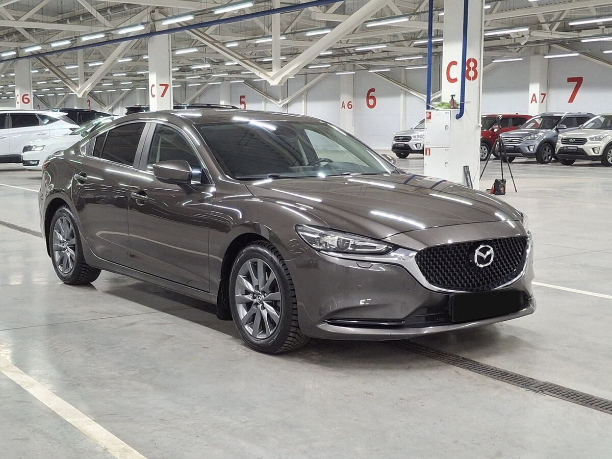 Mazda 6 с пробегом — 2018 год. Фото: #2