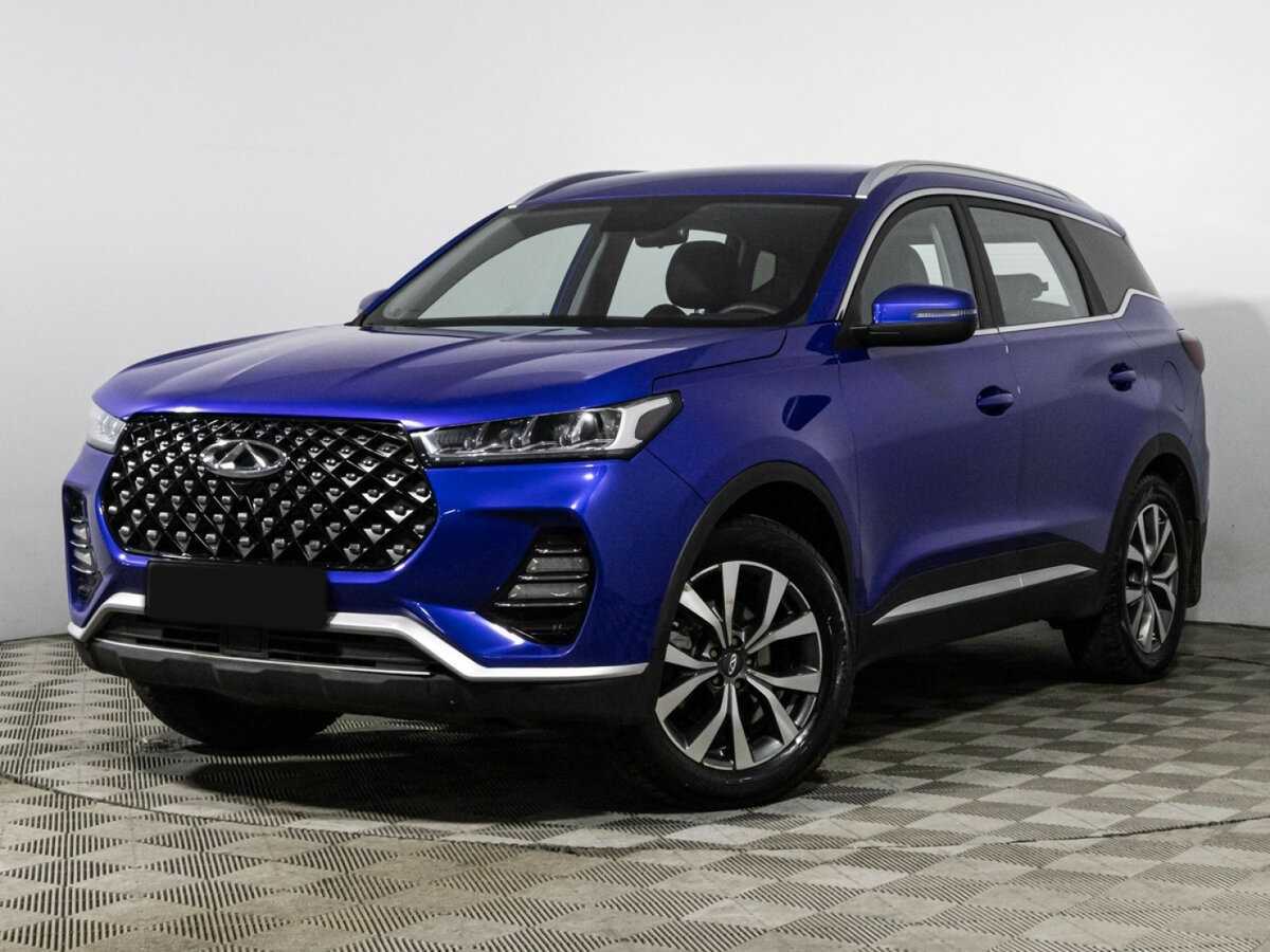 Chery Tiggo 7 Pro с пробегом — 2022 год. Фото: #0