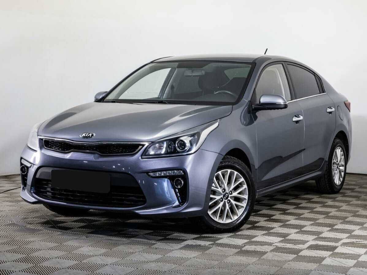 Kia Rio с пробегом — 2019 год. Фото: #0