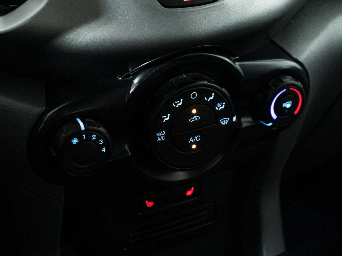 Ford EcoSport с пробегом — 2016 год. Фото: #13