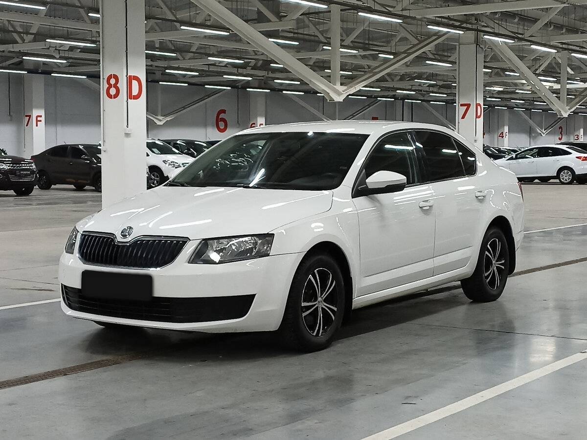 Skoda Octavia с пробегом — 2013 год. Посмотреть фото