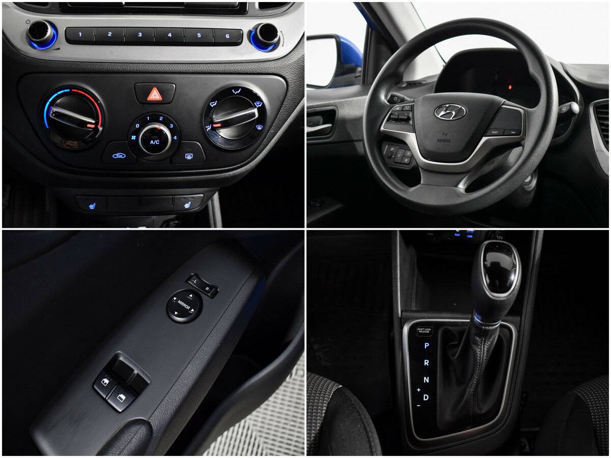 Hyundai Solaris с пробегом — 2017 год. Фото: #15