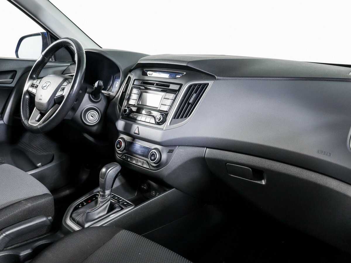 Hyundai Creta с пробегом — 2017 год. Фото: #8