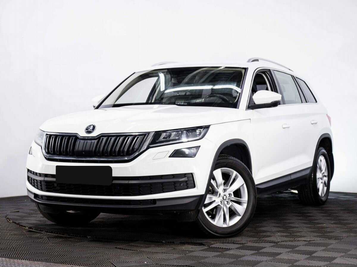 Skoda Kodiaq с пробегом — 2018 год. Фото: #0