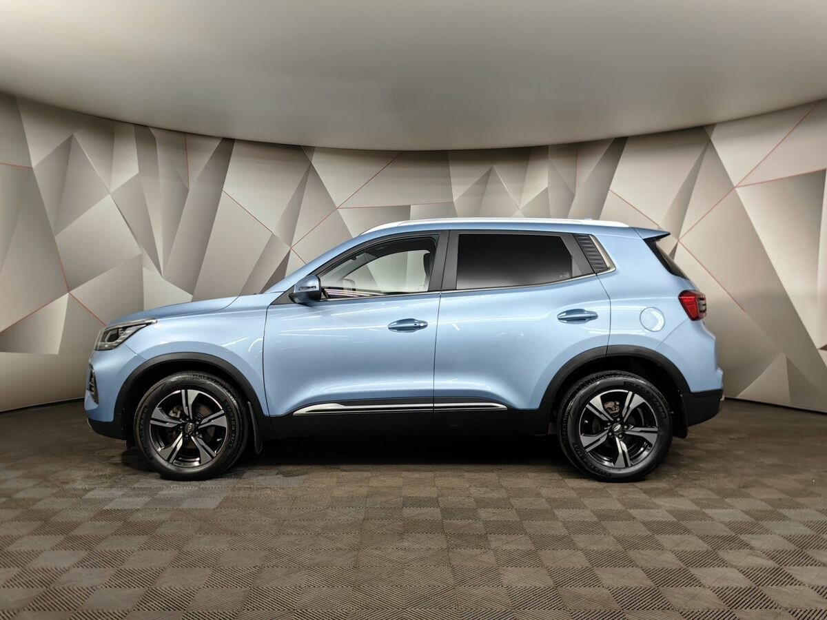 Chery Tiggo 4 Pro с пробегом — 2022 год. Фото: #4