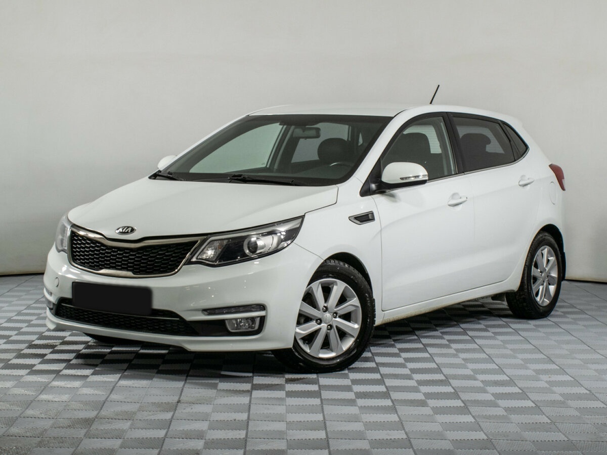 Kia Rio с пробегом — 2016 год. Посмотреть фото