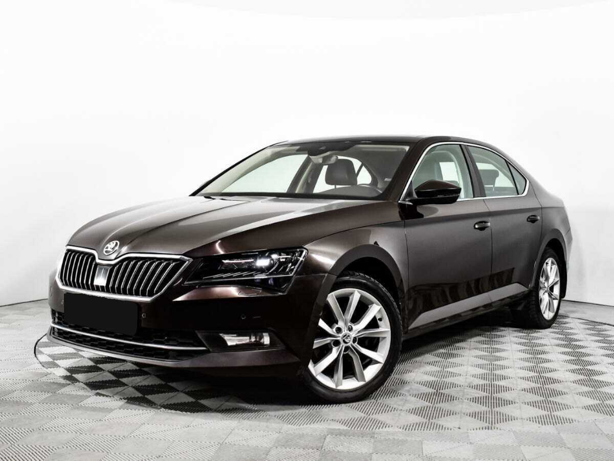 Skoda Superb с пробегом — 2016 год. Посмотреть фото