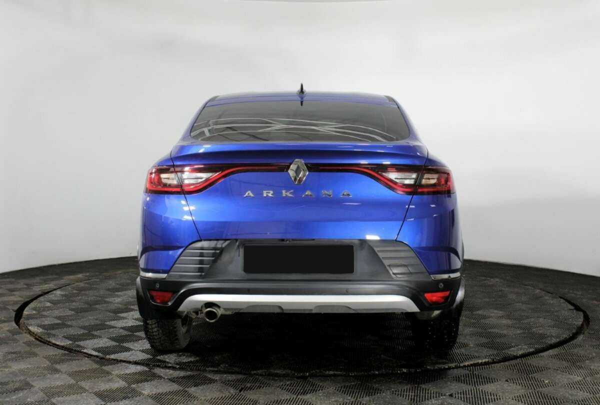 Renault Arkana с пробегом — 2021 год. Фото: #5