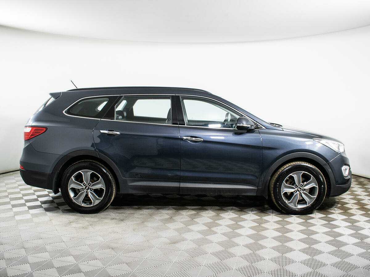 Hyundai Santa Fe с пробегом — 2015 год. Фото: #3