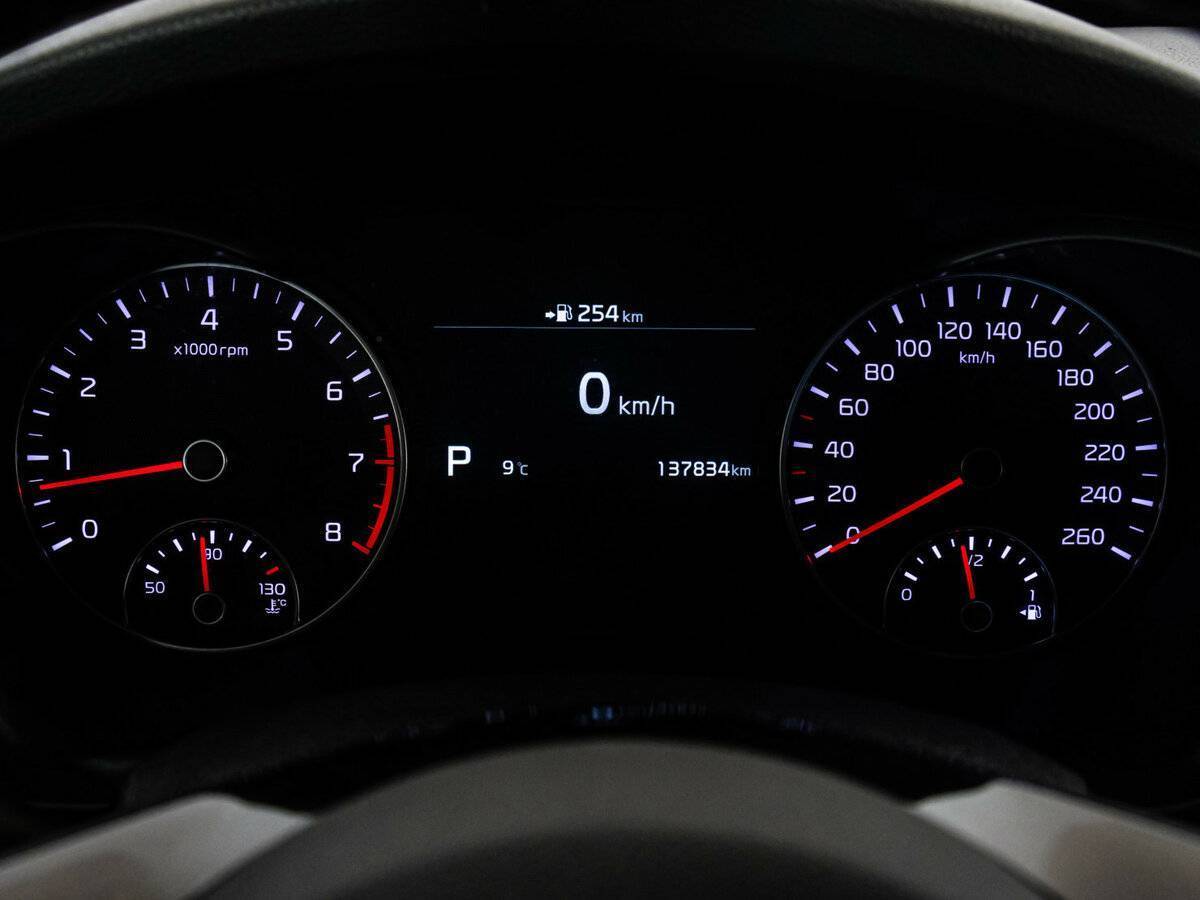 Kia Optima с пробегом — 2019 год. Фото: #19