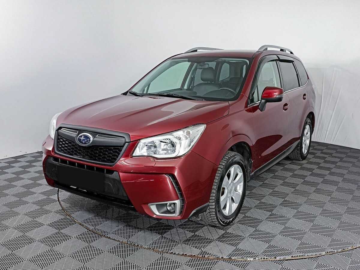 Subaru Forester с пробегом — 2013 год. Фото: #0