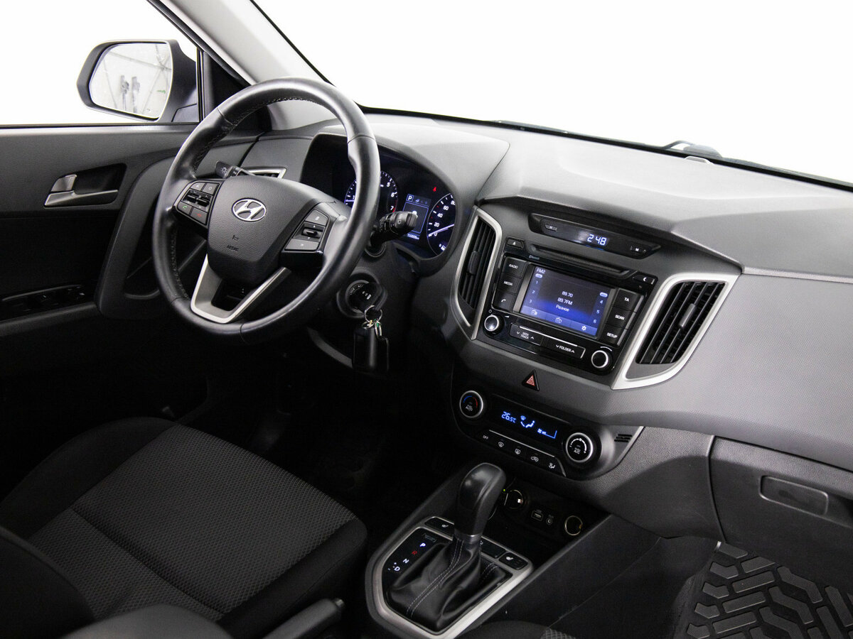 Hyundai Creta с пробегом — 2016 год. Фото: #13