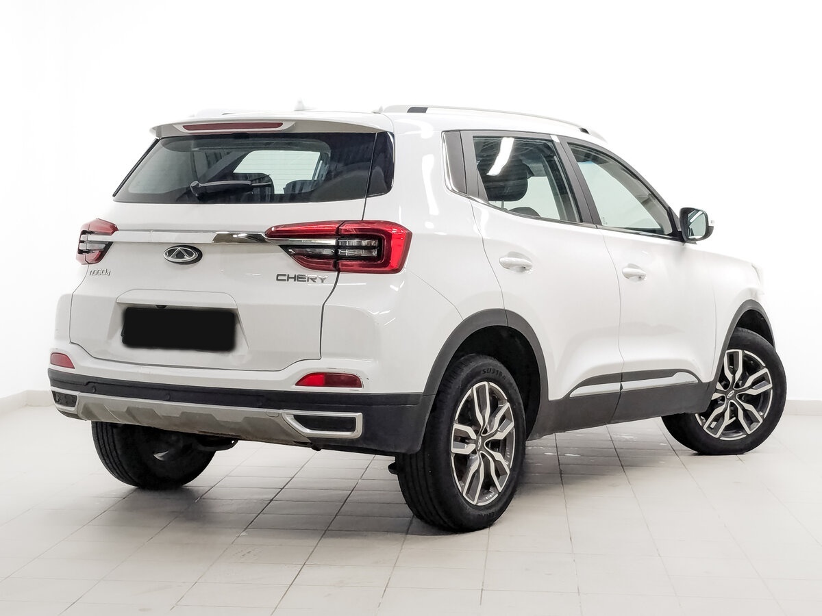 Chery Tiggo 4 с пробегом — 2022 год. Фото: #4