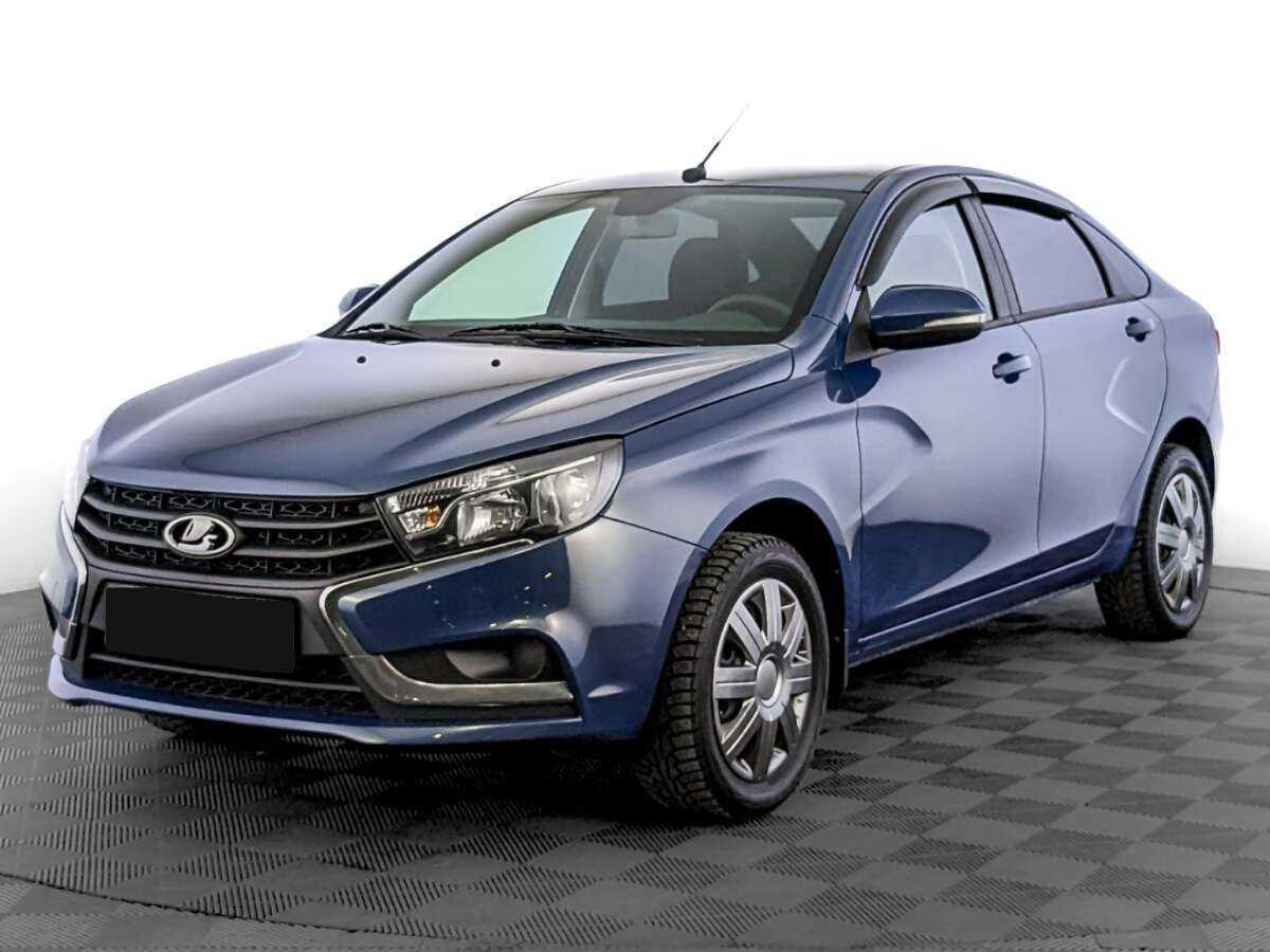 Lada (ВАЗ) Vesta с пробегом — 2017 год. Фото: #0