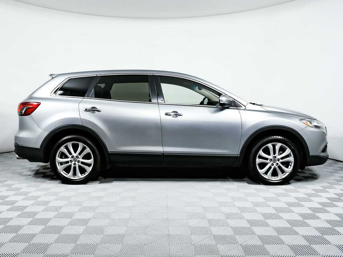Mazda CX-9 с пробегом — 2012 год. Фото: #3