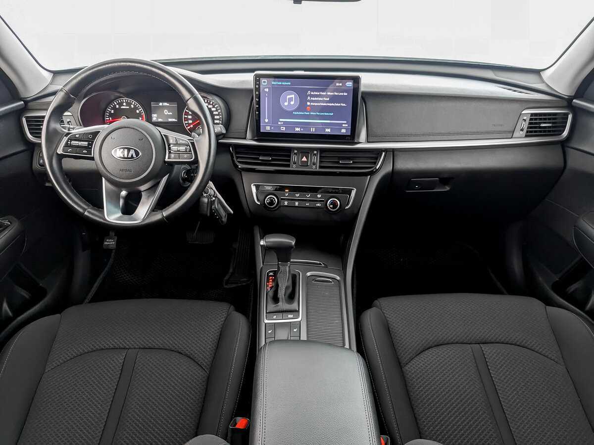 Kia Optima с пробегом — 2019 год. Фото: #11