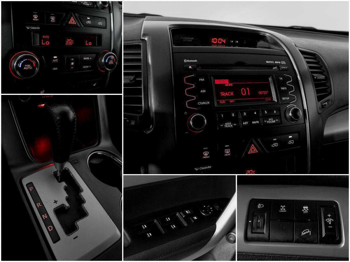 Kia Sorento с пробегом — 2012 год. Фото: #12