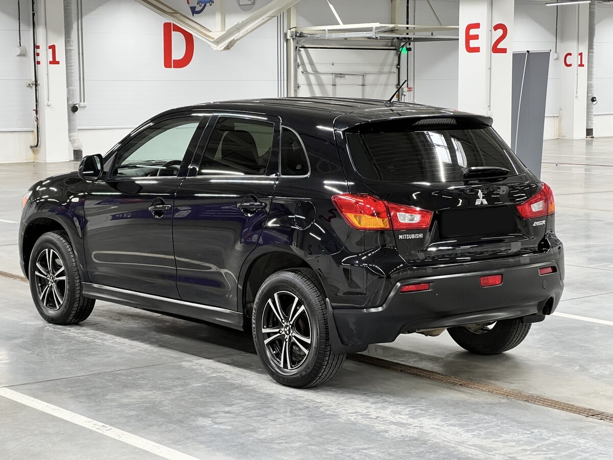Mitsubishi ASX с пробегом — 2012 год. Фото: #5