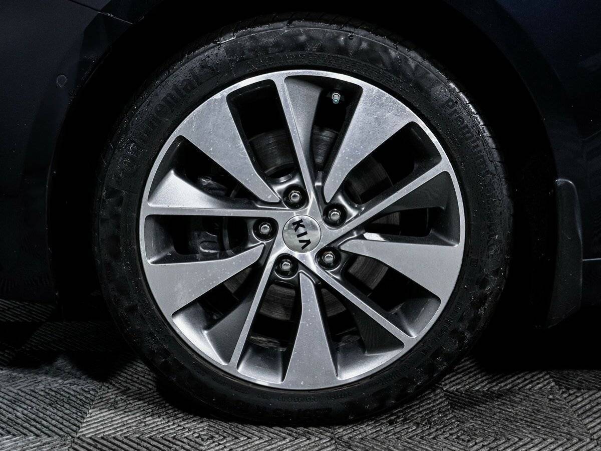 Kia Optima с пробегом — 2017 год. Фото: #11