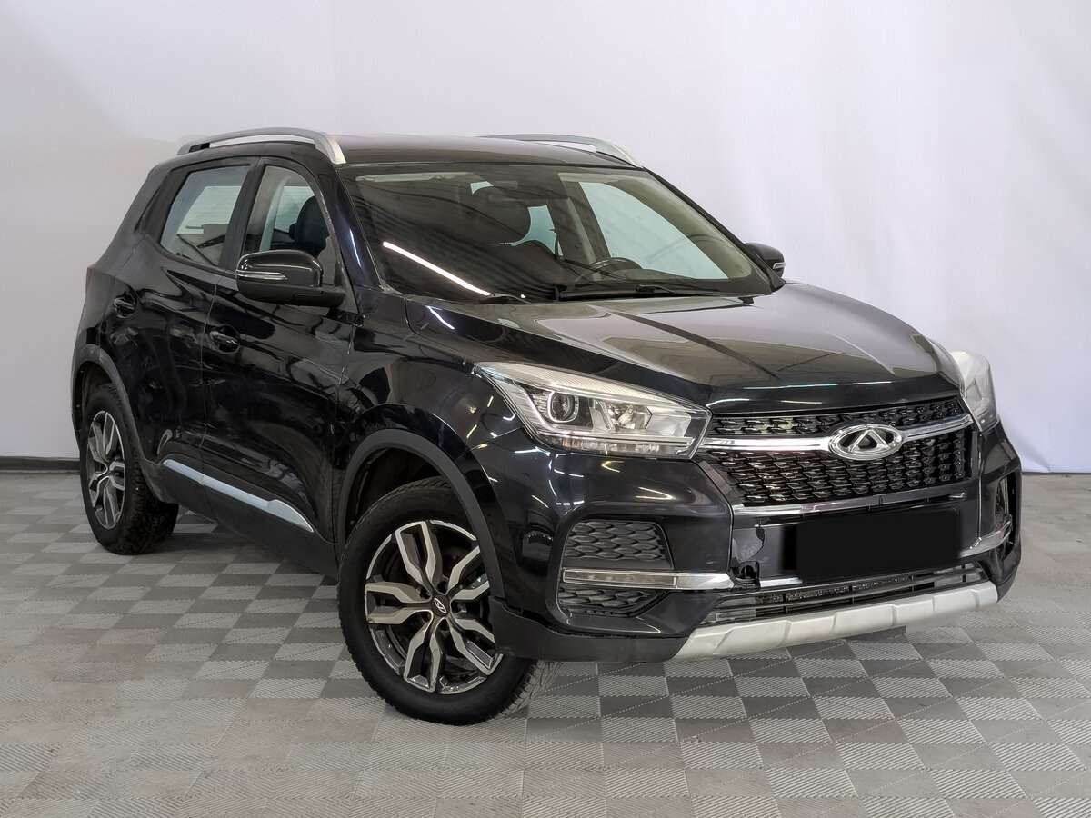 Chery Tiggo 4 с пробегом — 2021 год. Фото: #2