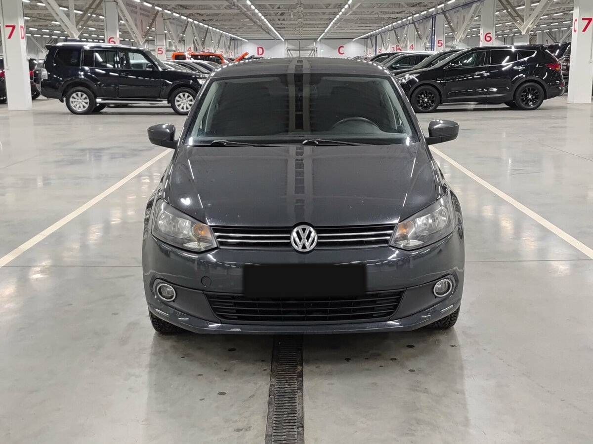 Volkswagen Polo с пробегом — 2014 год. Фото: #1
