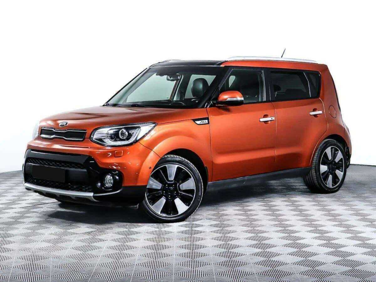 Kia Soul с пробегом — 2017 год. Посмотреть фото