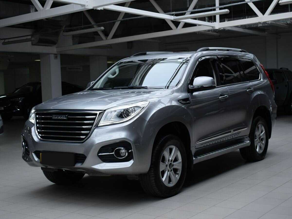 Haval H9 с пробегом — 2022 год. Фото: #2