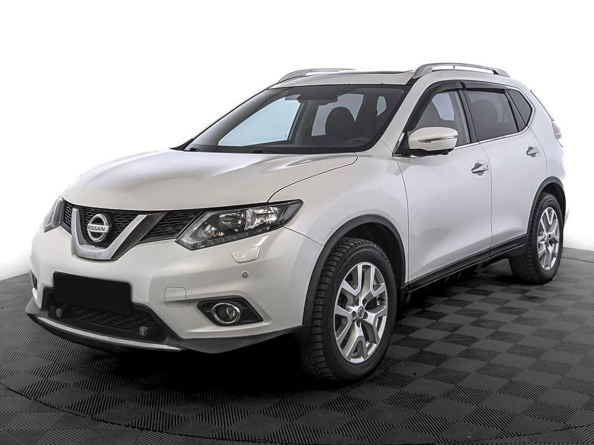 Nissan X-Trail с пробегом — 2016 год. Фото: #0