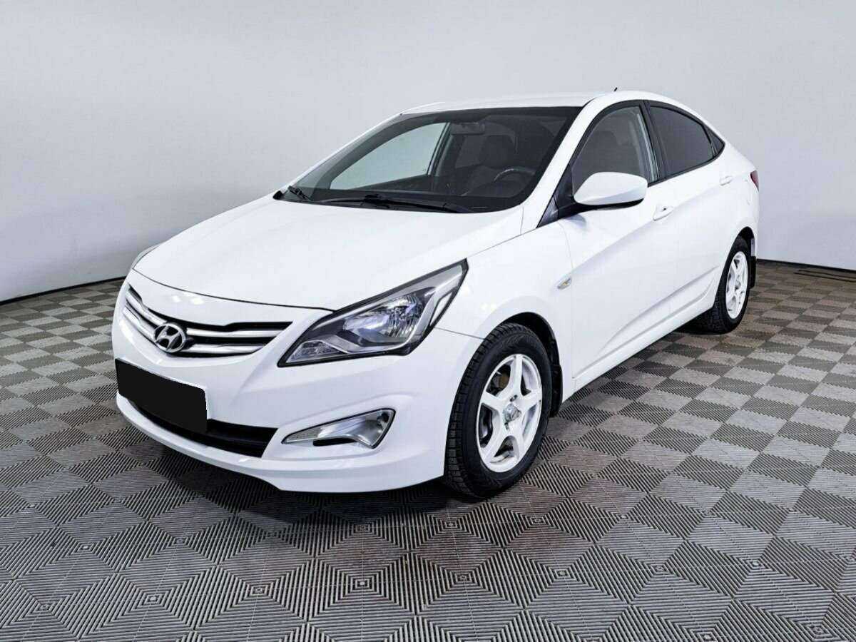 Hyundai Solaris с пробегом — 2016 год. Фото: #0