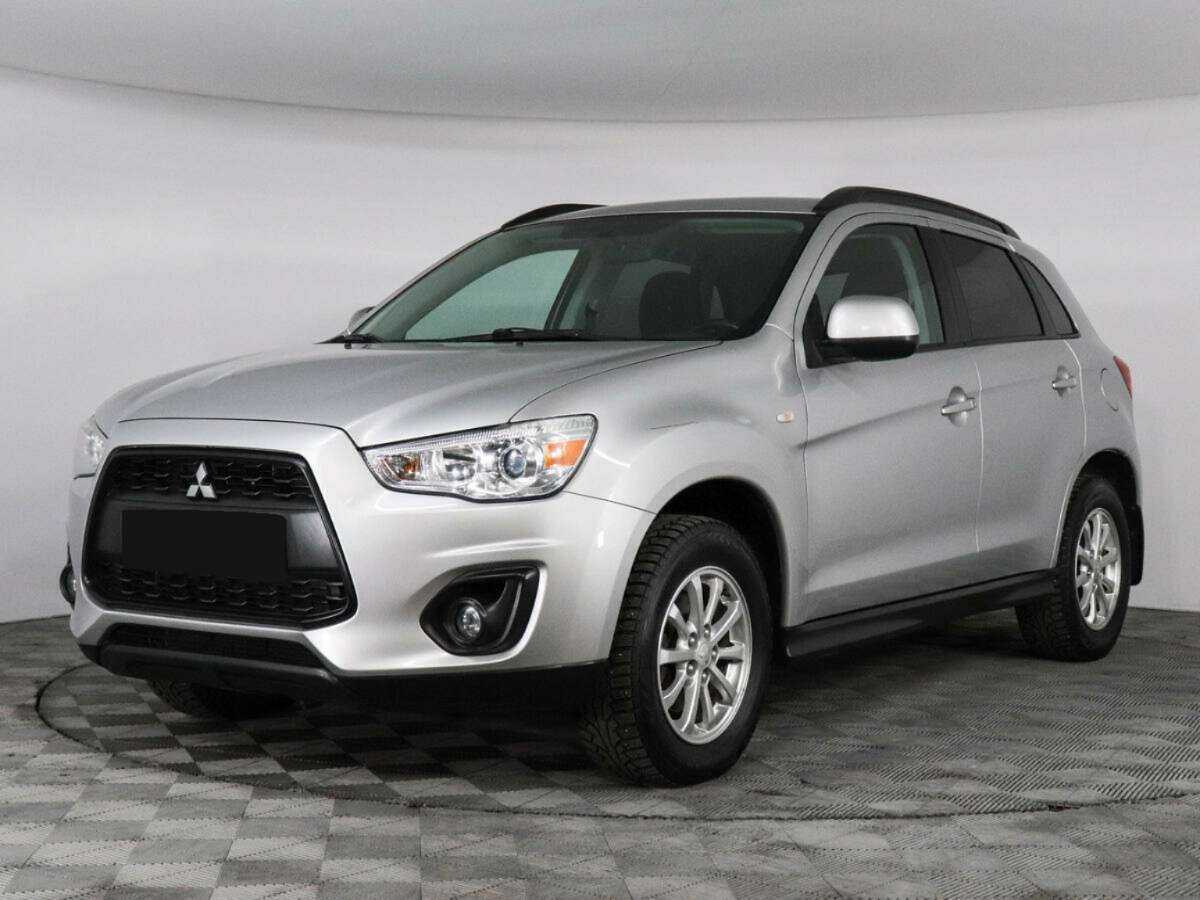 Mitsubishi ASX с пробегом — 2014 год. Посмотреть фото