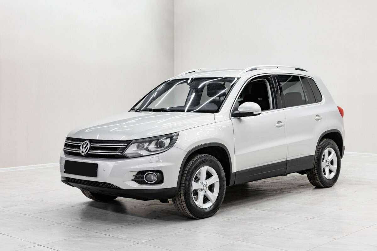 Volkswagen Tiguan с пробегом — 2012 год. Фото: #0