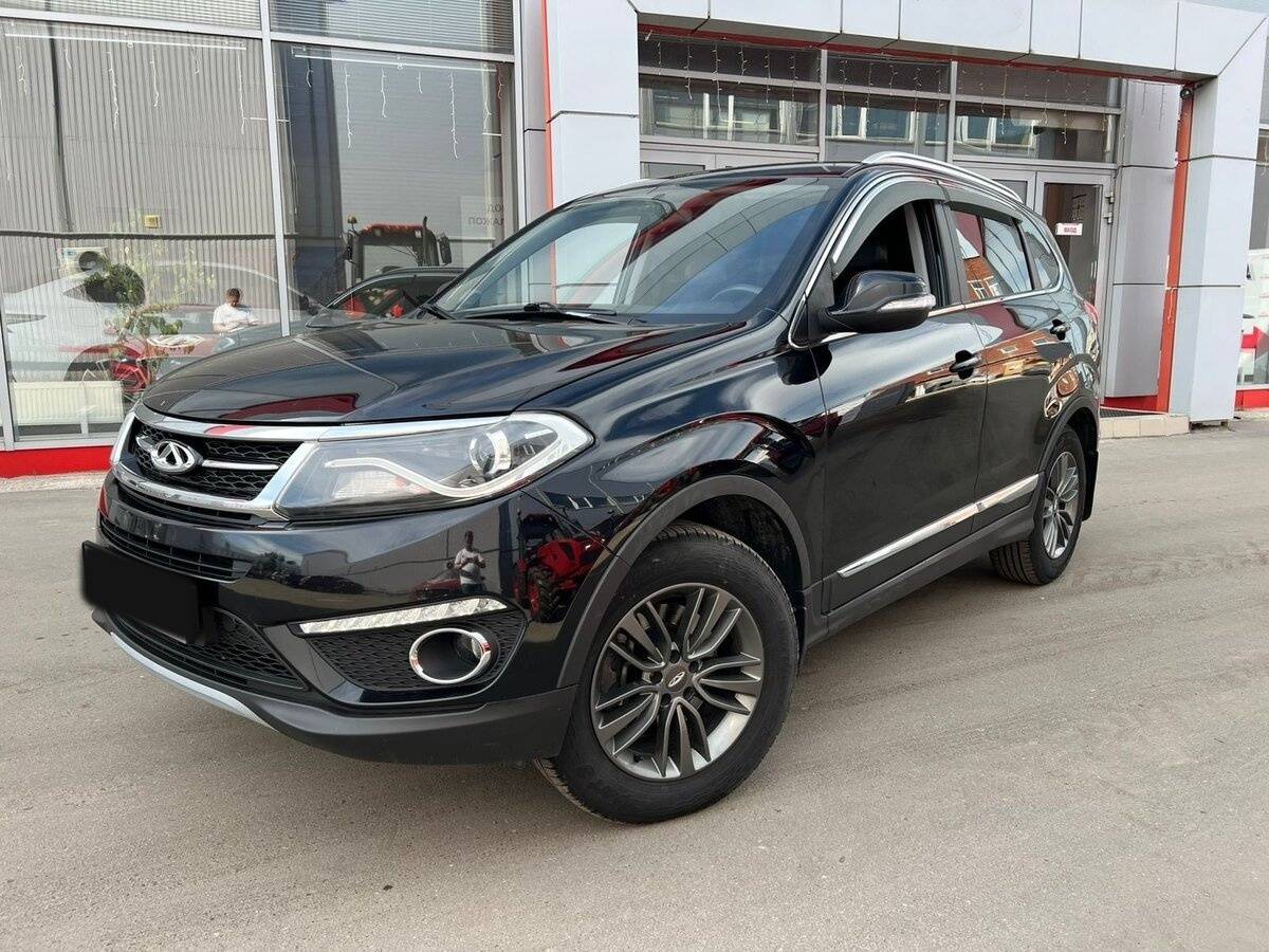 Chery Tiggo 5 с пробегом — 2017 год. Посмотреть фото