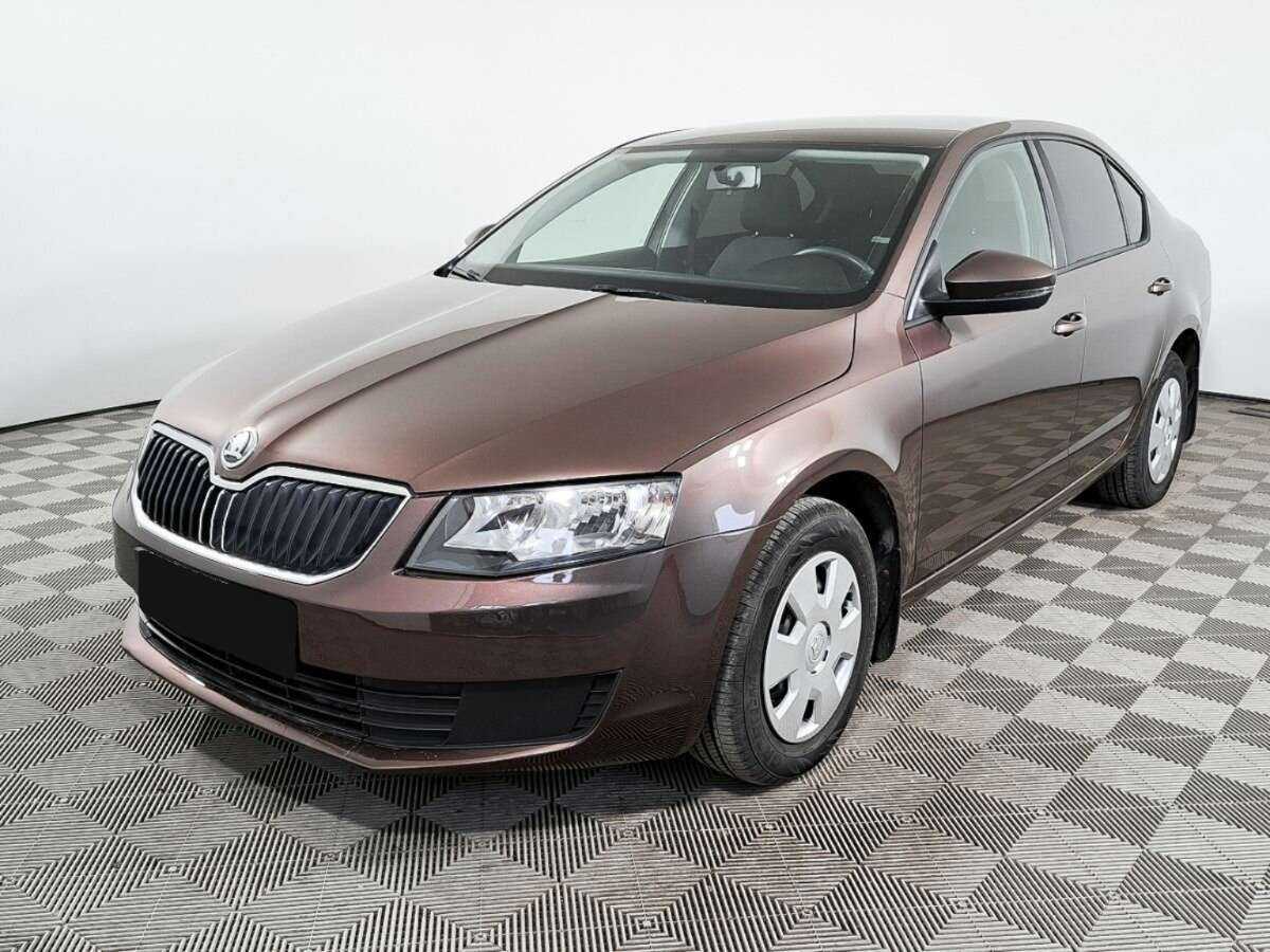 Skoda Octavia с пробегом — 2014 год. Посмотреть фото