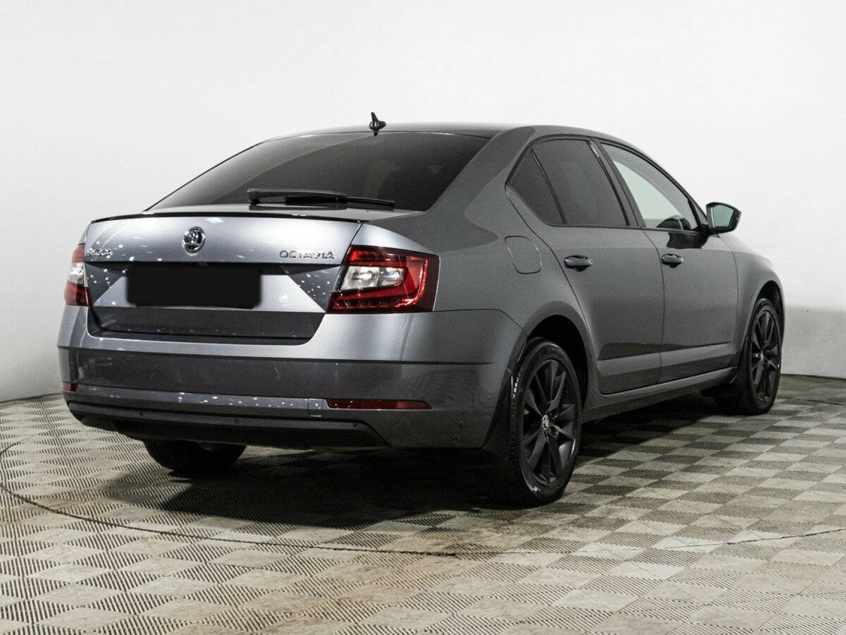 Skoda Octavia с пробегом — 2020 год. Фото: #4