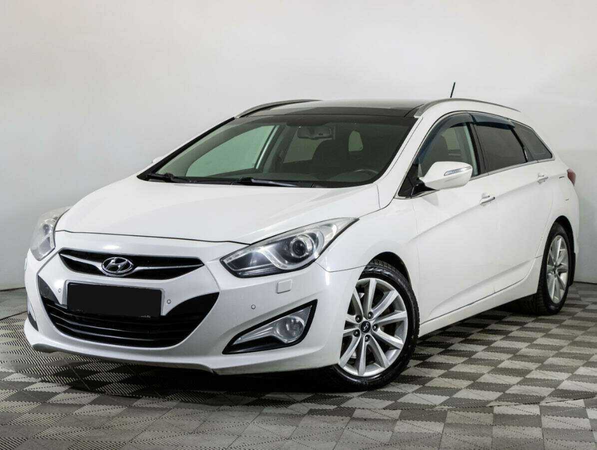 Hyundai i40 с пробегом — 2014 год. Фото: #0