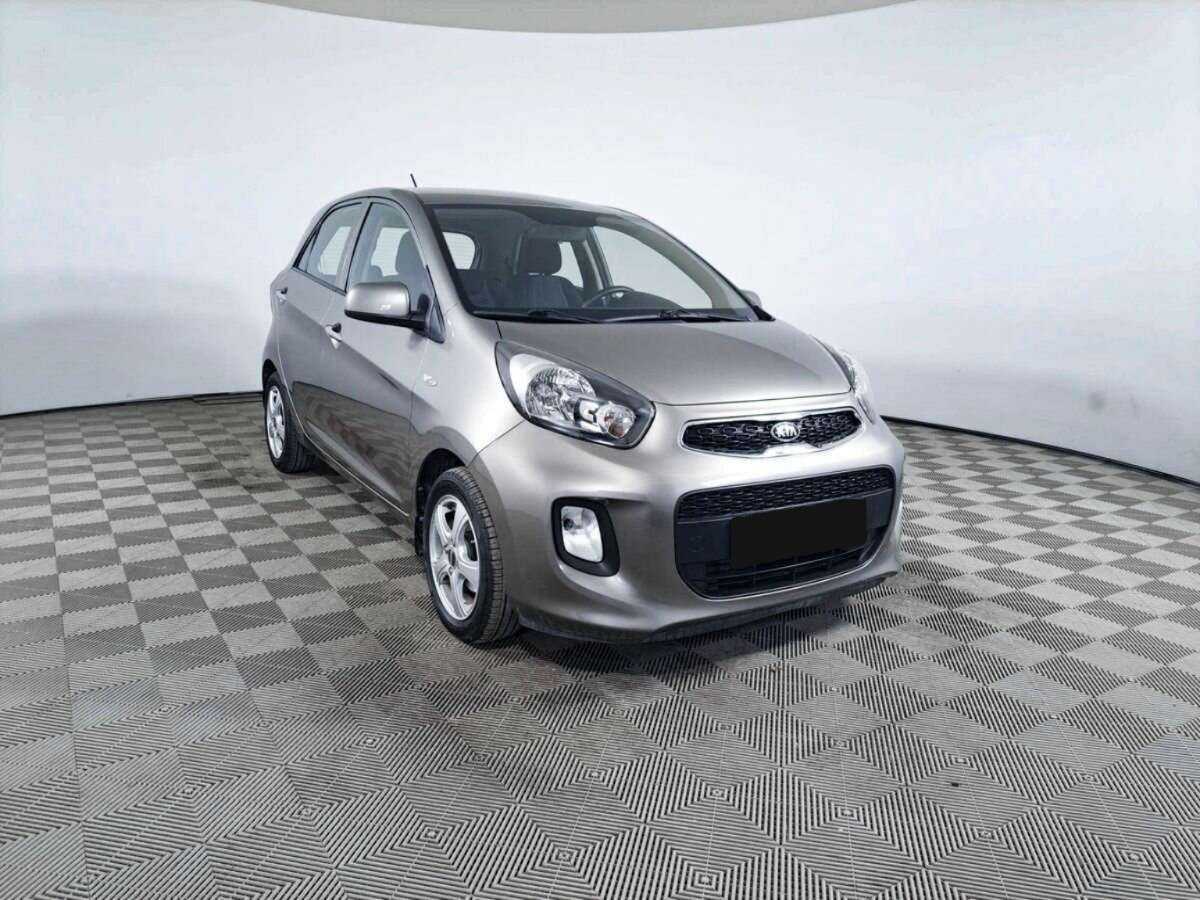 Kia Picanto с пробегом — 2016 год. Фото: #2