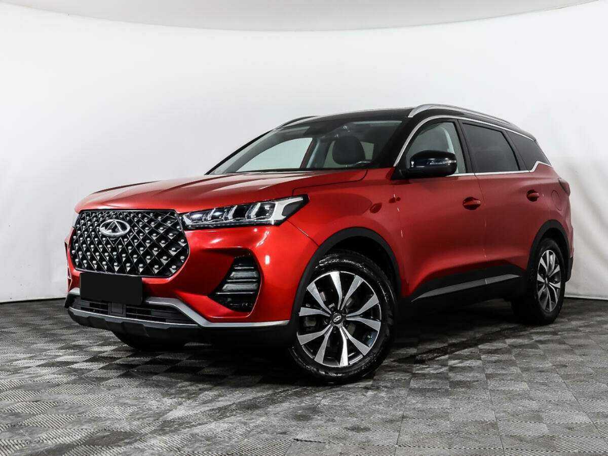 Chery Tiggo 7 Pro с пробегом — 2020 год. Фото: #0